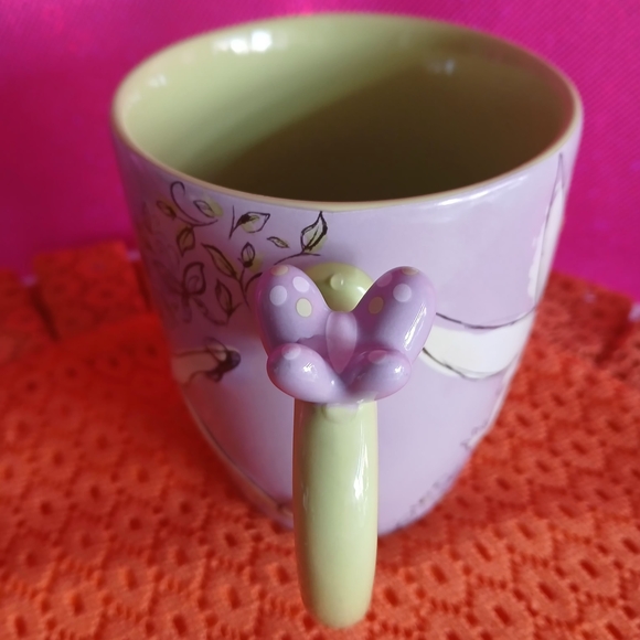 🔥NEW Disney Tinker Bell FAIRY CERAMIC Mug & FREE GIFT - Picture 10 of 11